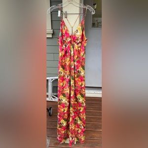 Gorgeous BB Dakota floral maxi dress